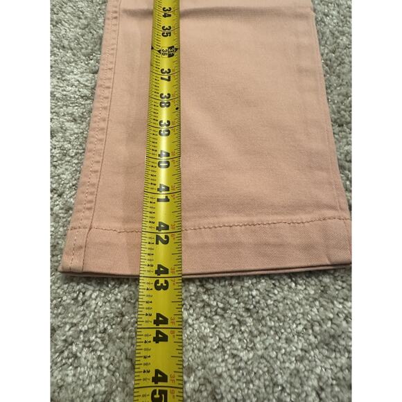 Levi’s XX Chino Men’s Pants Slim Taper Fit W34 L31 Salmon Pink Stretch Casual - Picture 7 of 11
